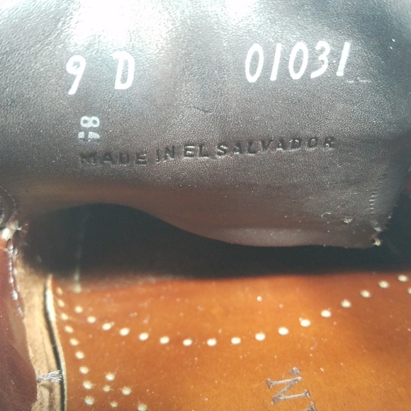 Cole Haan Mens Loafer Lace up Size 9 Shoes - Picture 8 of 8